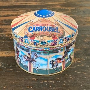Hersheys carousel tin